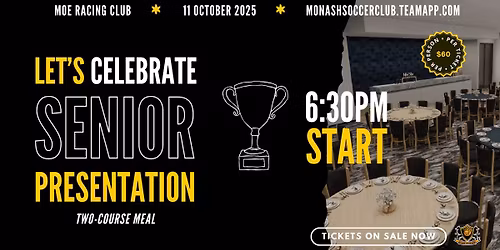 2025 Monash Senior Presentation