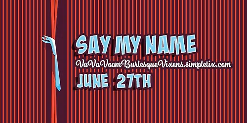 Say My Name