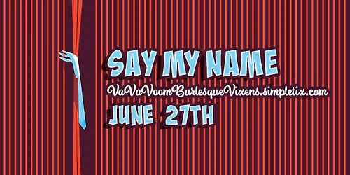 Say My Name