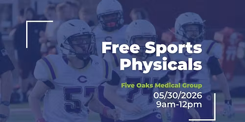 Free Sports Physicals