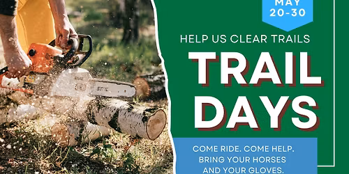 BBCH Trail Clearing & Camp Weekend