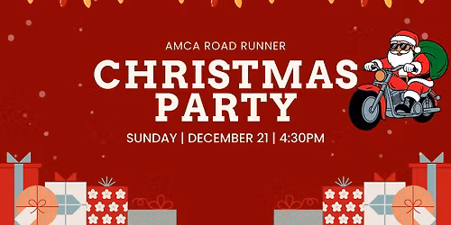 Member Christmas Party and Morning Ride, RSVP by Dec 8!