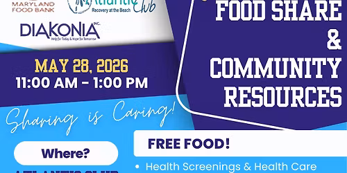 FREE FOOD Share & Community Resources