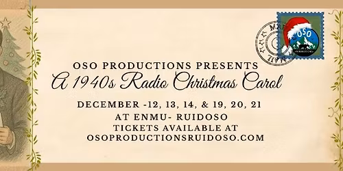 A 1940s Radio Christmas Carol
