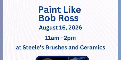 Paint Like Bob Ross