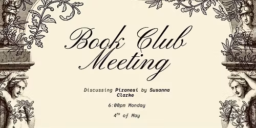 Bookmarked Book Club: Piranesi (Susanna Clarke)