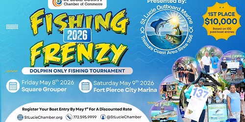 Fishing Frenzy Captains Party 