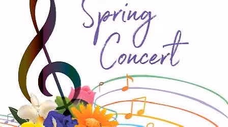 Spring Concert for K, 1st, and 2nd Grades! \ud83c\udfb6