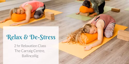 Relax & De-Stress - Ballincollig