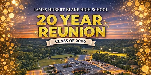 James Hubert Blake High School - 20 Year Reunion