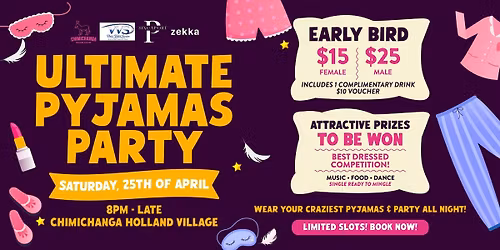 Singapore Pyjamas Party