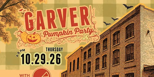 Garver Pumpkin Party 2026