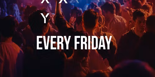 The Roxy every Friday