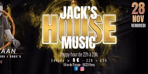 Jack's House Music \/ Vinz Evaan