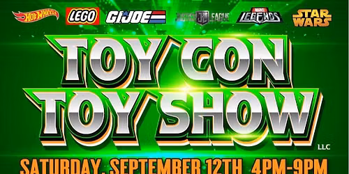 Toy Con Toy Show 2 day 2 show event
