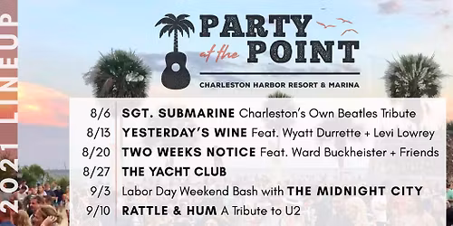 Parking Rain - A Tribute to The Beatles - Charleston