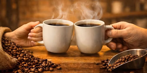 Referrals & Roast - Coffee and Connections