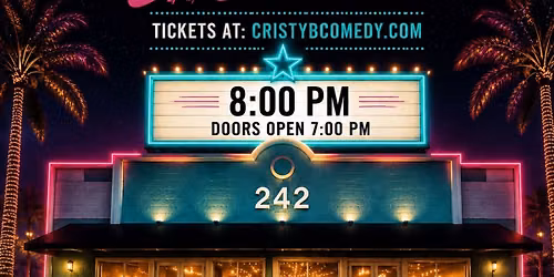 Cristy B’s Comedy Showcase — Cristy B Comedy Club “THE CLUB”
