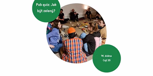 Pub quiz: Jak b\u00fdt zelen\u00fd?