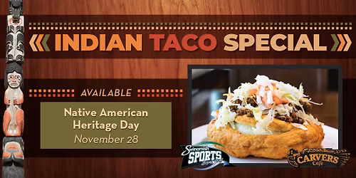 Indian Taco Special
