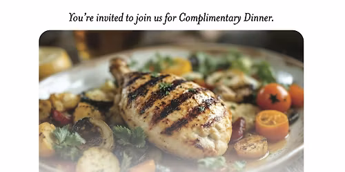 Pre-Planning Workshop with Complimentary Dinner