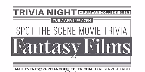 Spot-the-Scene Trivia : Fantasy Films