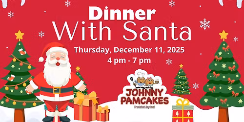 Dinner With Santa \u2013 Johnny Pamcakes (Belvidere)