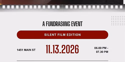 An Evening in November: Silent Film Edition