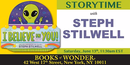 Storytime with the Author | STEPH STILWELL