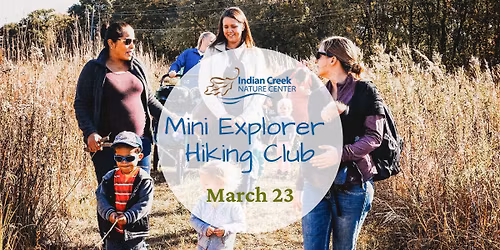Mini Explorer Hiking Club