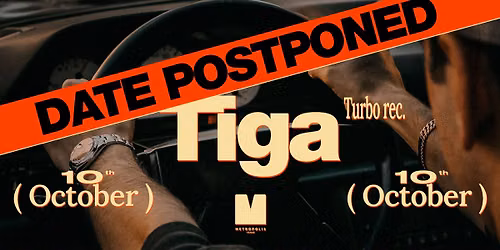 Tiga x Turbo Rec. Showcase | DATE POSPONED