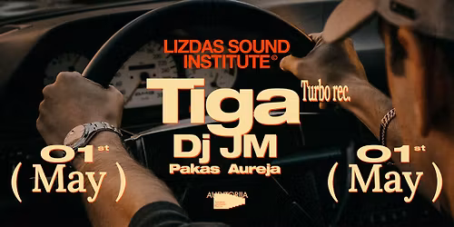 Tiga x Turbo Rec. Showcase | Tiga, DJ JM, Pakas, Aureja
