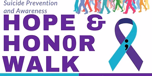 8th annual Hope and Honor Walk for Suicide Prevention Awareness