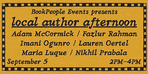 BookPeople Presents: Local Author Spotlight
