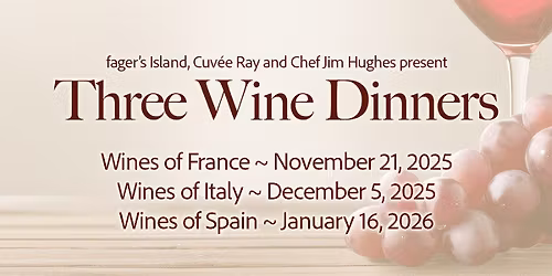 WINES OF FRANCE - WINE TASTING DINNER