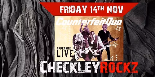 Counterfeit Quo @ Checkley Rockz