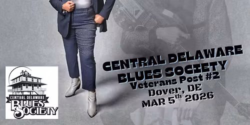 GeminiiDRAGON ft Linwood Taylor at Veteran\u2019s Post #2. Presented by Central Delaware Blues Society 