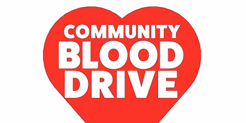 Community Blood Drive