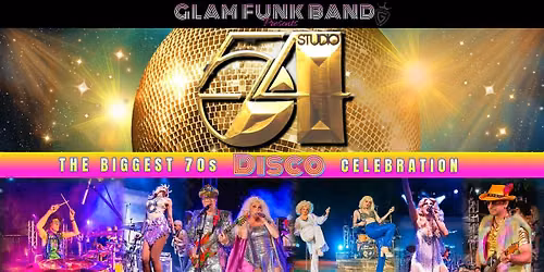 Studio 54 \u2013 The Biggest 70s Disco Celebration | Bridgetown