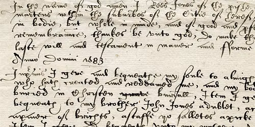 Reading Shakespeare's Hand