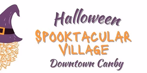 Canby's Spooktacular Village- October 31, 2026