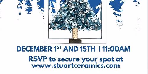 Christmas Tree Magic Window Class!\ud83c\udf84