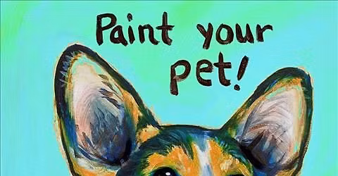 🐾🎨 Paint Your Pet – March 21!