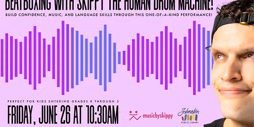 Beatboxing with Skippy the Human Drum Machine