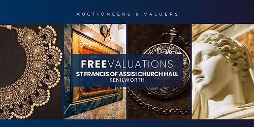 Kenilworth Valuation Day: Gold, Silver, Jewellery, Watches & Antique Valuations