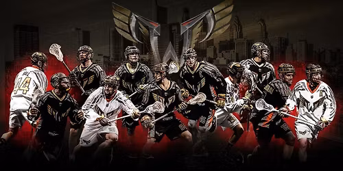 Philadelphia Wings at Vancouver Warriors at Rogers Arena