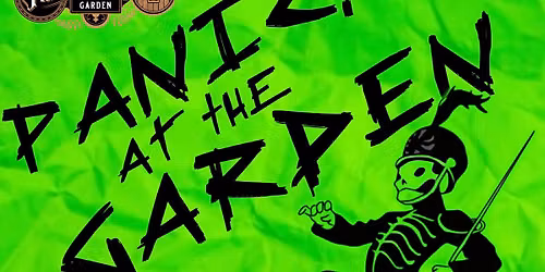 Panic At The Garden: Emo Music Bingo @ Frankie Martin's Garden (Cottleville) \/ Tues July 21st @ 7pm