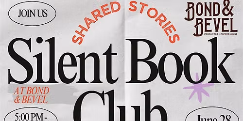 Silent Book Club - Summer Edition