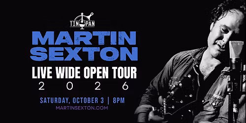 An Evening with Martin Sexton