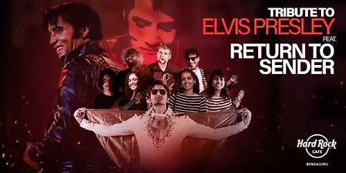 Tribute to Elvis Presley Ft. Return to Sender